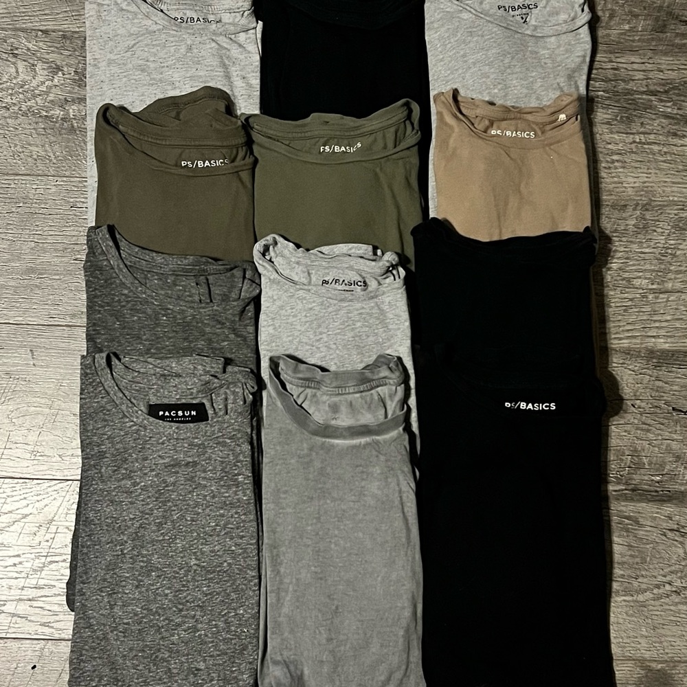 Pac Sun Basic Tee Lot